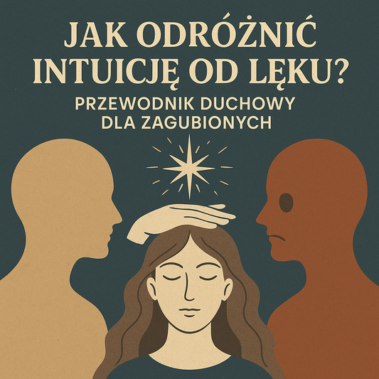 Jak odróżnić intuicję od lęku? Przewodnik duchowy dla zagubionych