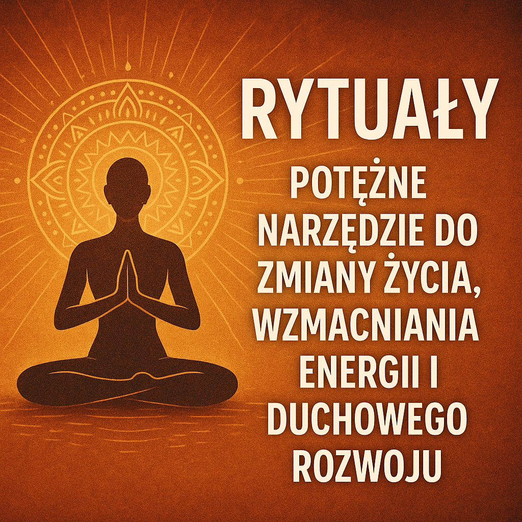 Rytuały – Potężne Narzędzie do Zmiany Życia, Wzmacniania Energii i Duchowego Rozwoju