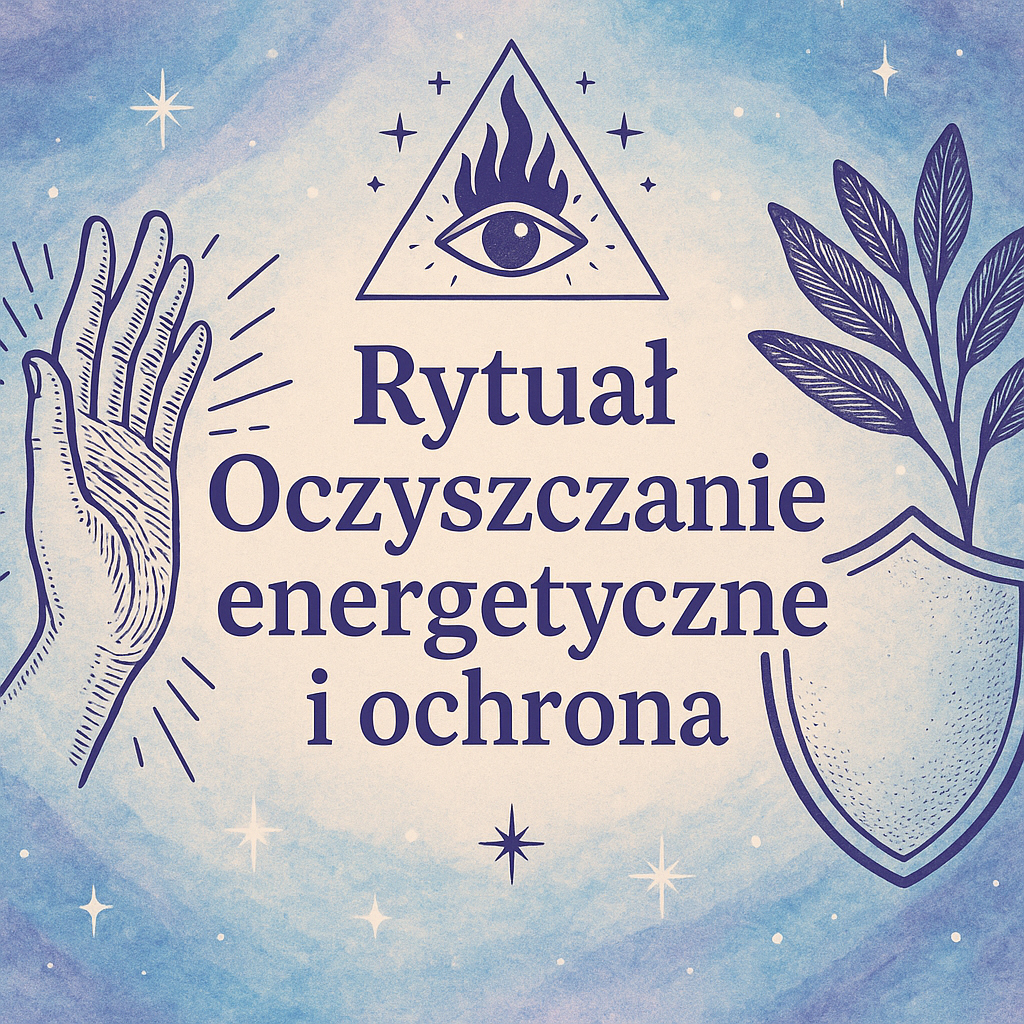 Rytuał Oczyszczanie energetyczne i ochrona