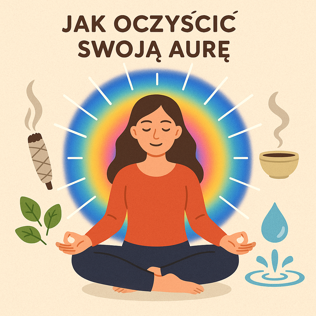 Jak oczyszczać swoją aurę i chronić się przed złą energią