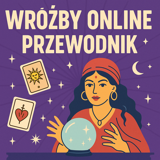Wróżka z kulą 