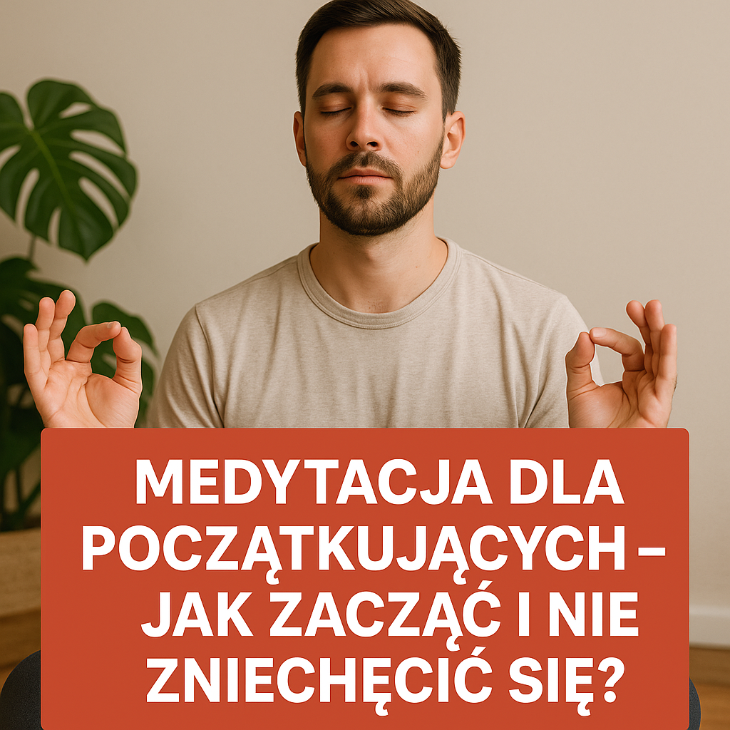 Medytacja dla początkujących – jak zacząć i nie zniechęcić się?