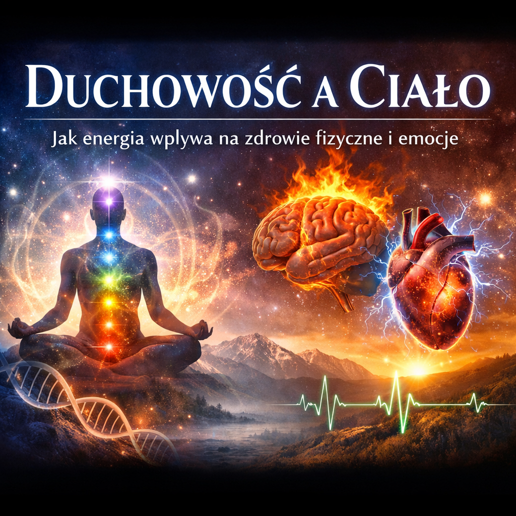 Duchowość a ciało – jak energia wpływa na zdrowie fizyczne i emocje