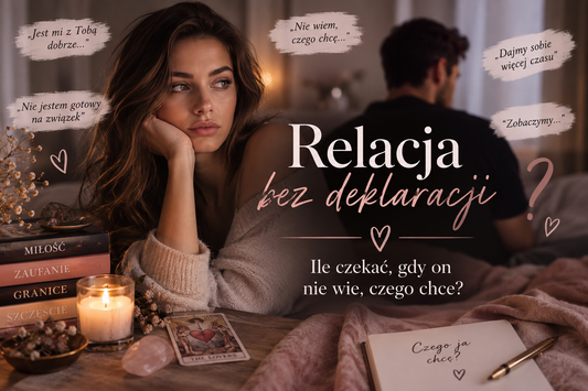 Relacja bez deklaracji – ile czekać, gdy on nie wie, czego chce?