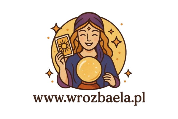Logo Wróżka Ela – wróźby i porady duchowe na wrozbaela.pl