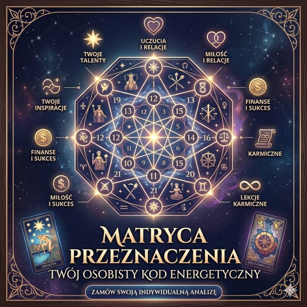 Matryca Przeznaczenia – Twój Osobisty Kod Energetyczny