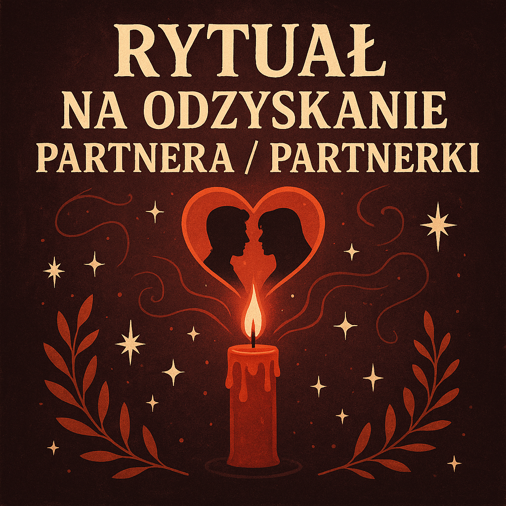 Rytuał na odzyskanie partnera/partnerki