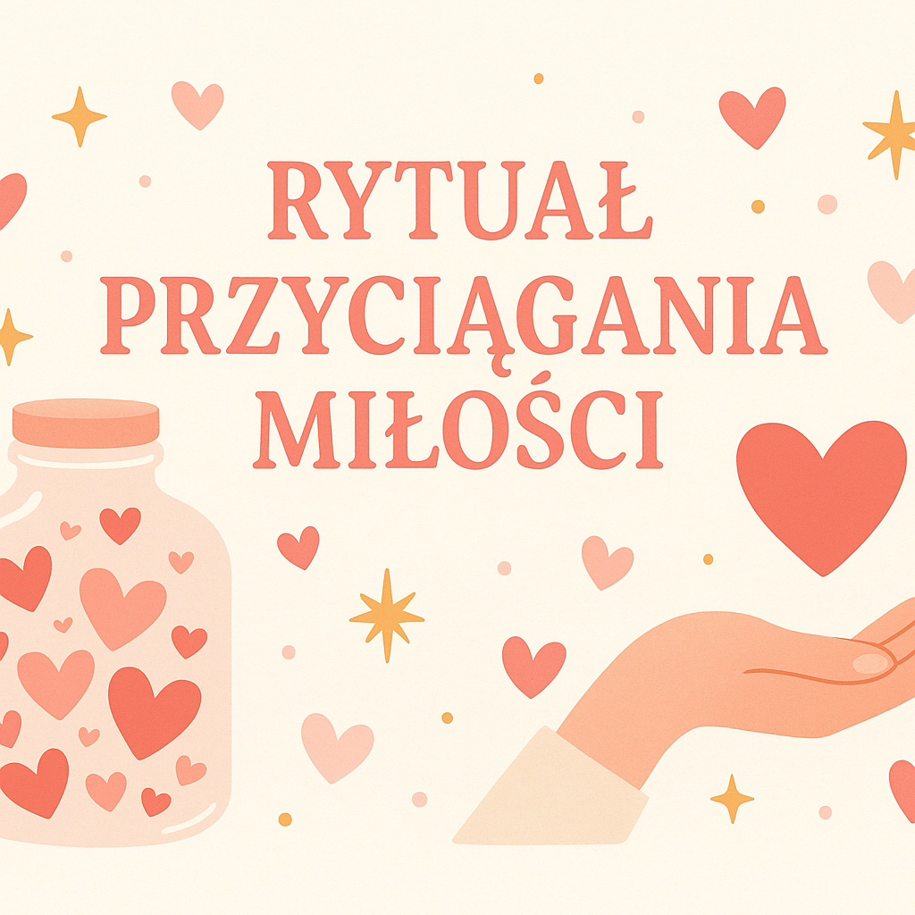 Rytuał na przyciągnięcie miłości