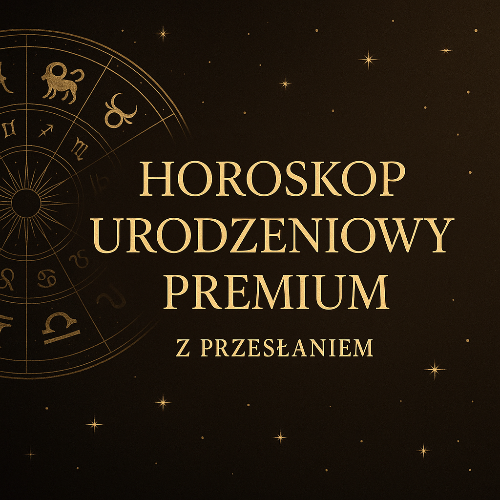 Horoskop Urodzeniowy Premium z Przesłaniem