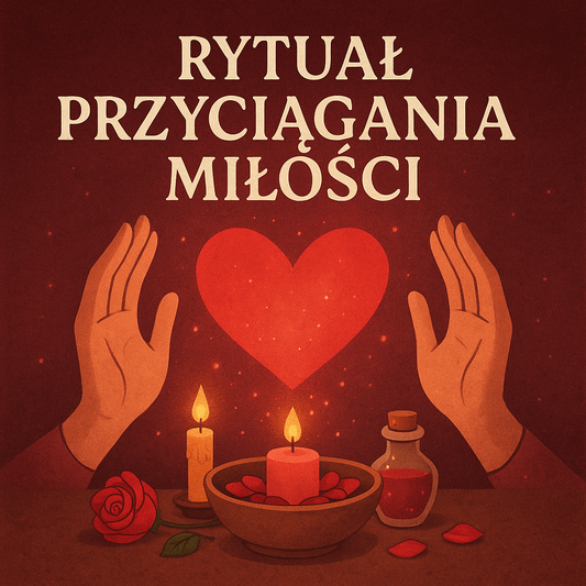 Rytuał na przyciągnięcie miłości