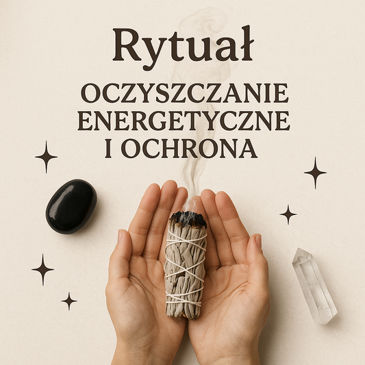 Rytuał oczyszczenia energetycznego i ochrony – świeca, energia, duchowe wsparcie